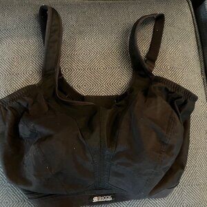 Shock Absorber Sports Bra-Black 34I